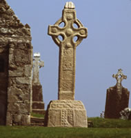 Clonmacnoise south cross