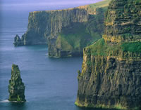 falaise irlandaise
